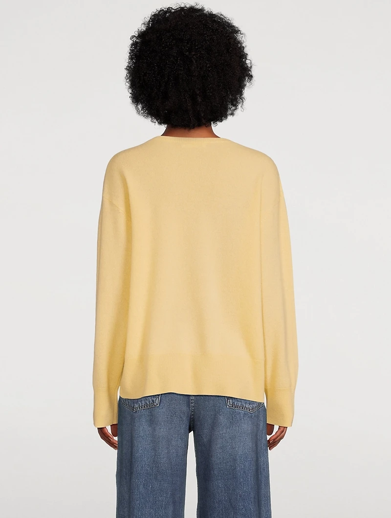 Seamless Cashmere Sweater