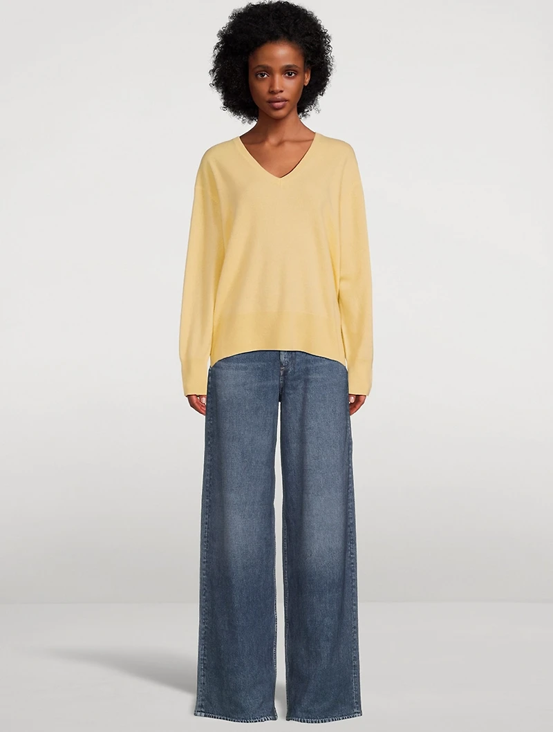Seamless Cashmere Sweater