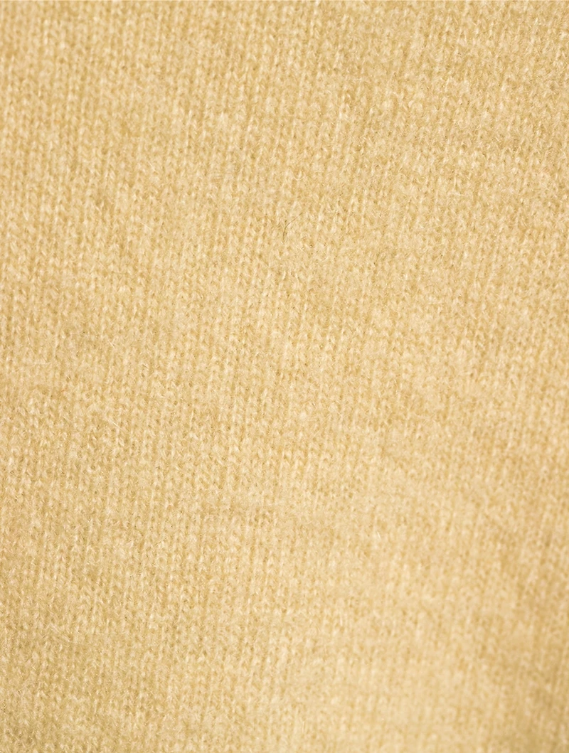 Seamless Cashmere Sweater