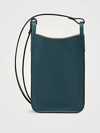 Le Foulonné Leather Crossbody Phone Case