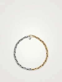 Lauren 14K Gold Small Link Necklace