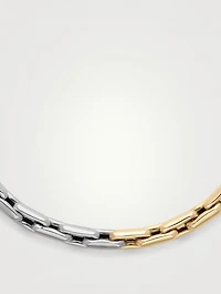 Lauren 14K Gold Small Link Necklace