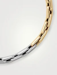 Lauren 14K Gold Small Link Necklace