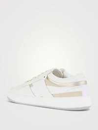 G Move Leather And Suede Sneakers