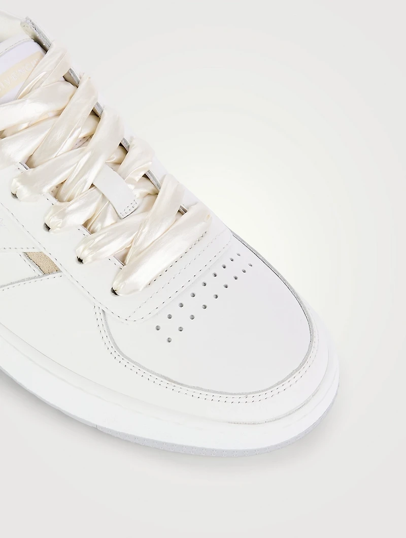 G Move Leather And Suede Sneakers