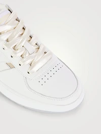 G Move Leather And Suede Sneakers