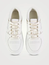 G Move Leather And Suede Sneakers
