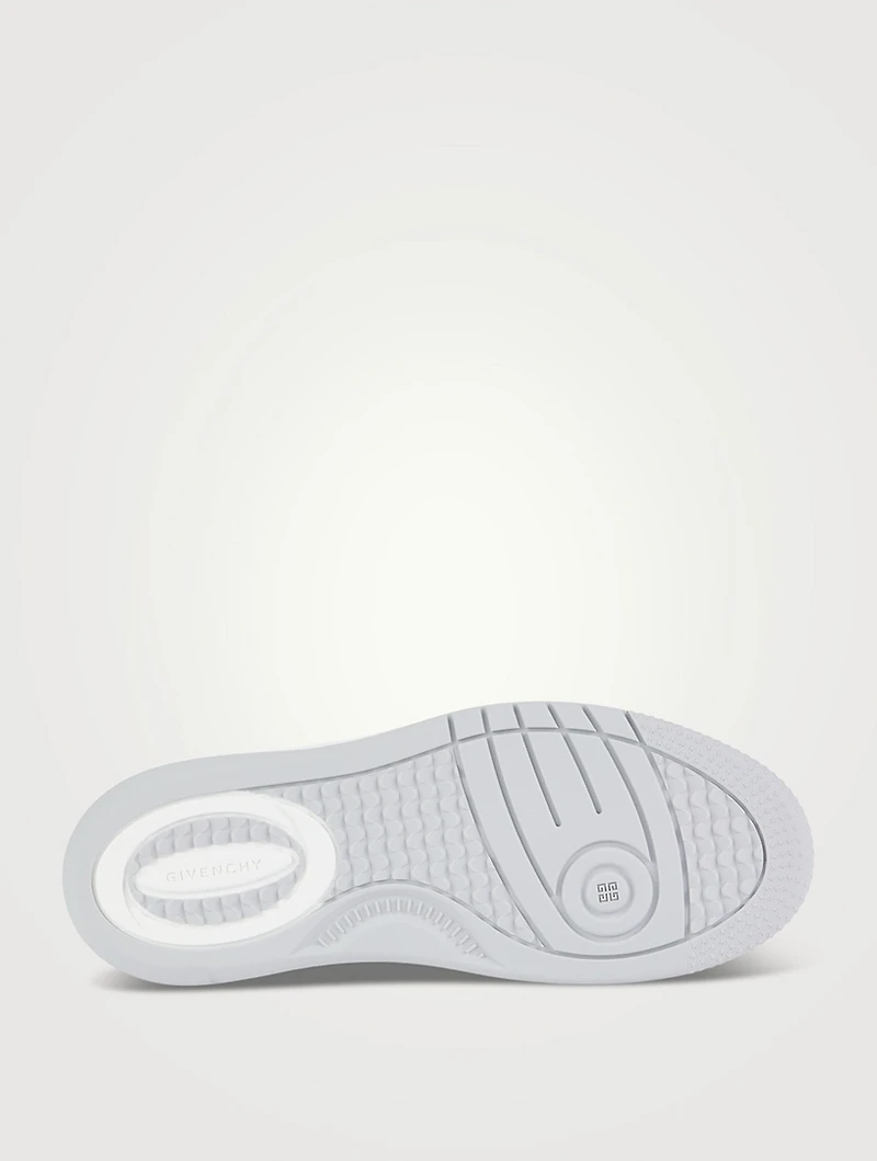 G Move Leather And Suede Sneakers