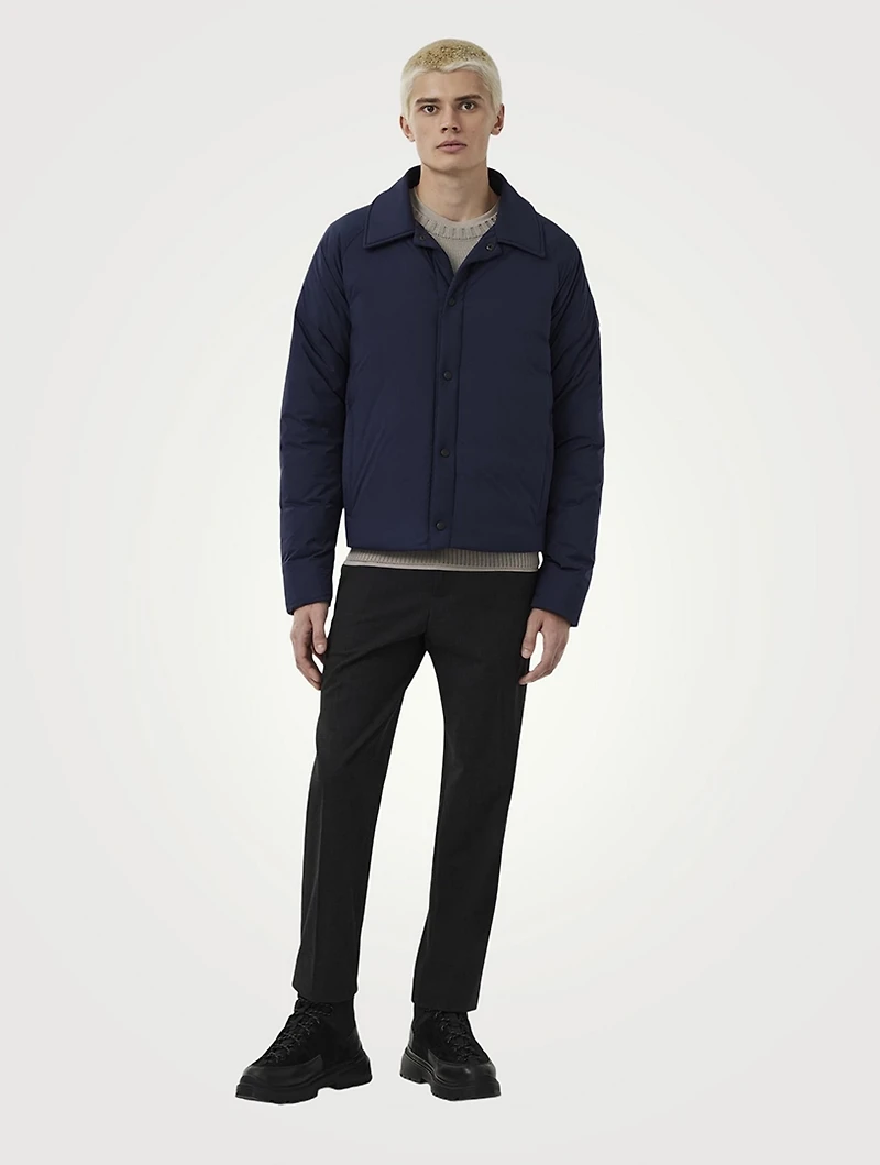 Lodge Coach Down Jacket