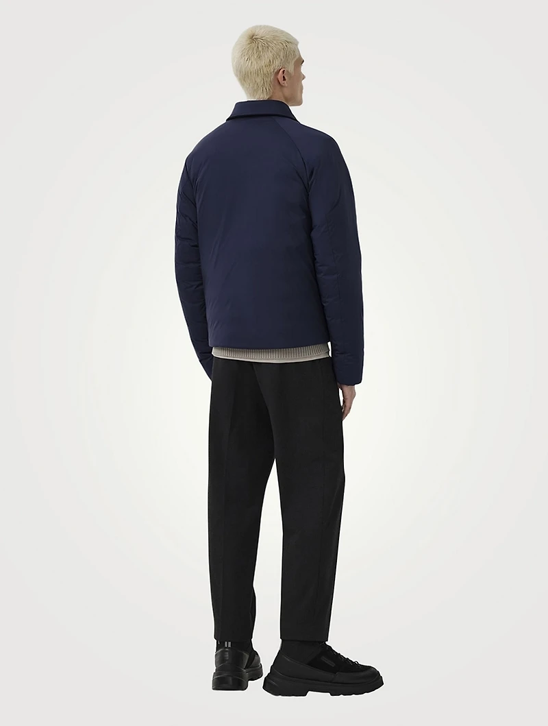 Lodge Coach Down Jacket