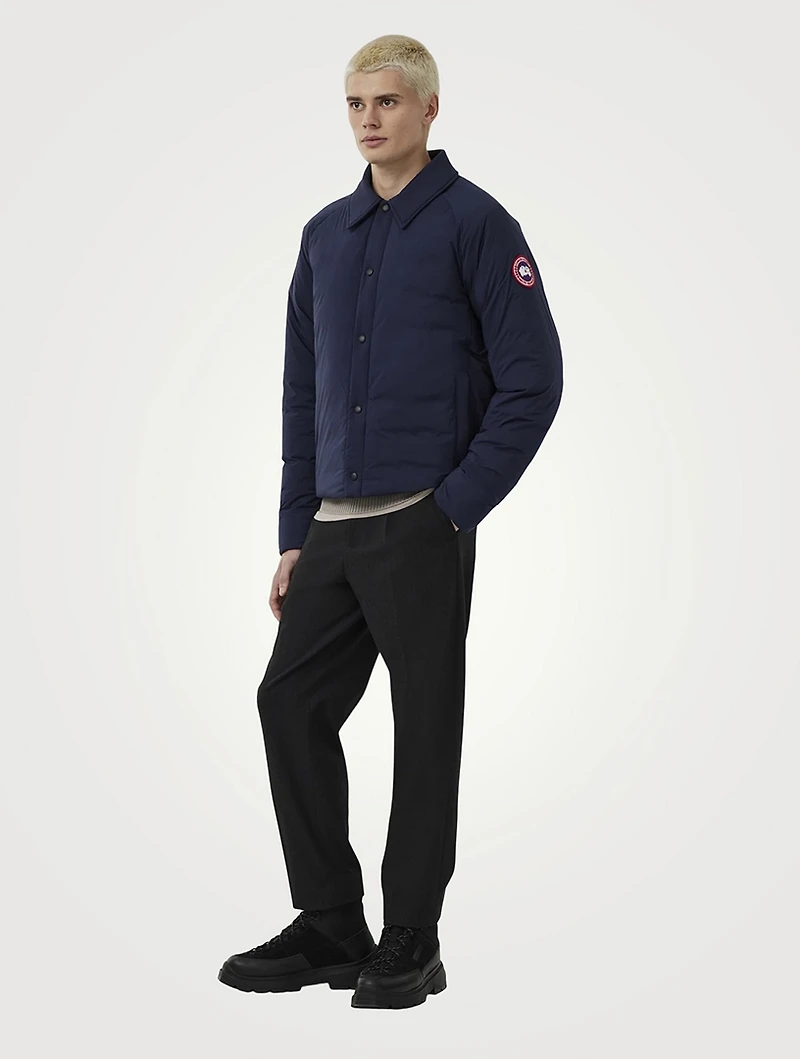 Lodge Coach Down Jacket