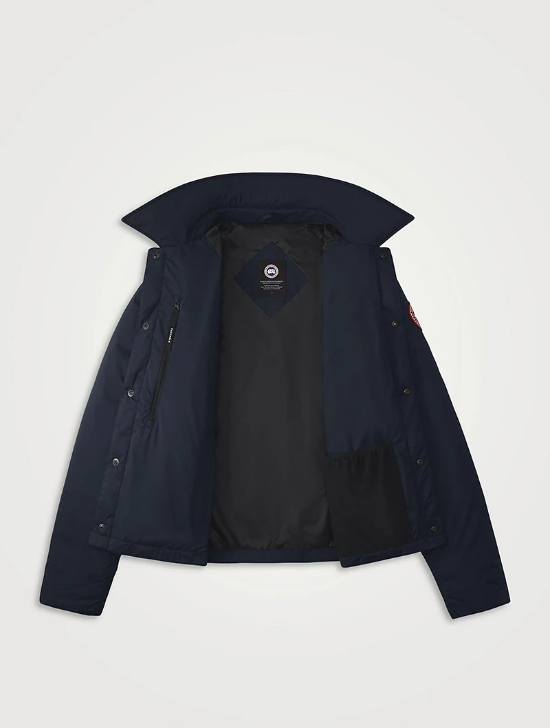 Lodge Coach Down Jacket