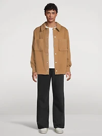 Balas Wool Shirt Jacket