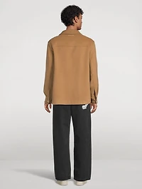 Balas Wool Shirt Jacket