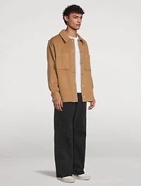 Balas Wool Shirt Jacket