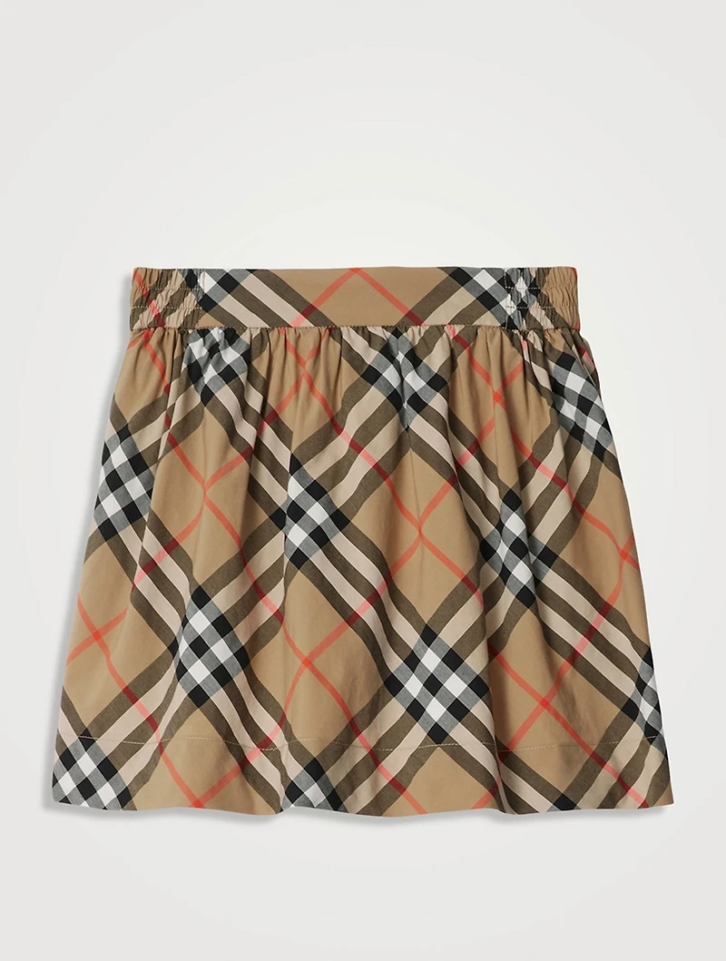 Check Skirt