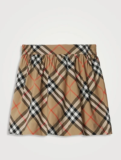 Check Skirt