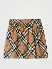 Check Skirt