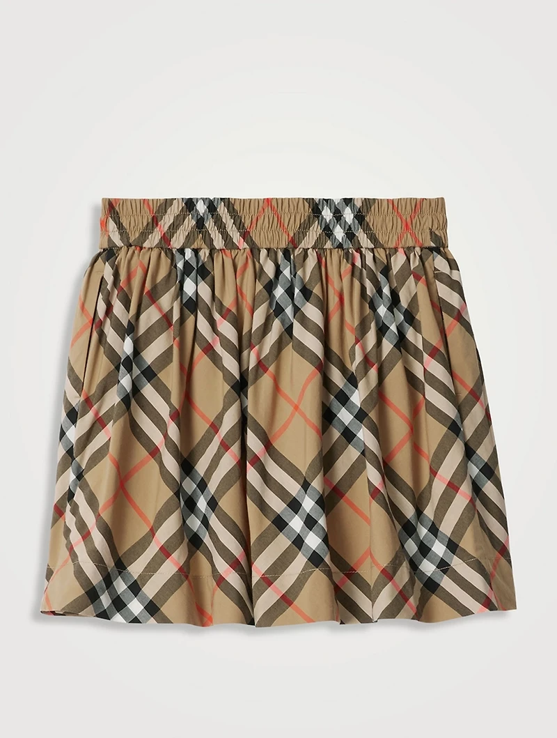 Check Skirt