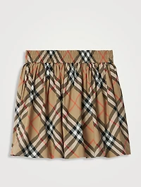 Check Skirt