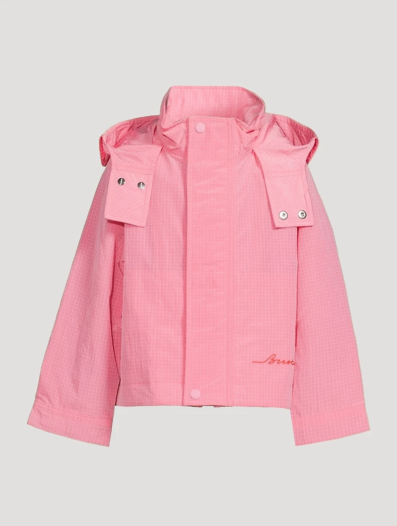 Hooded Zip Jacket