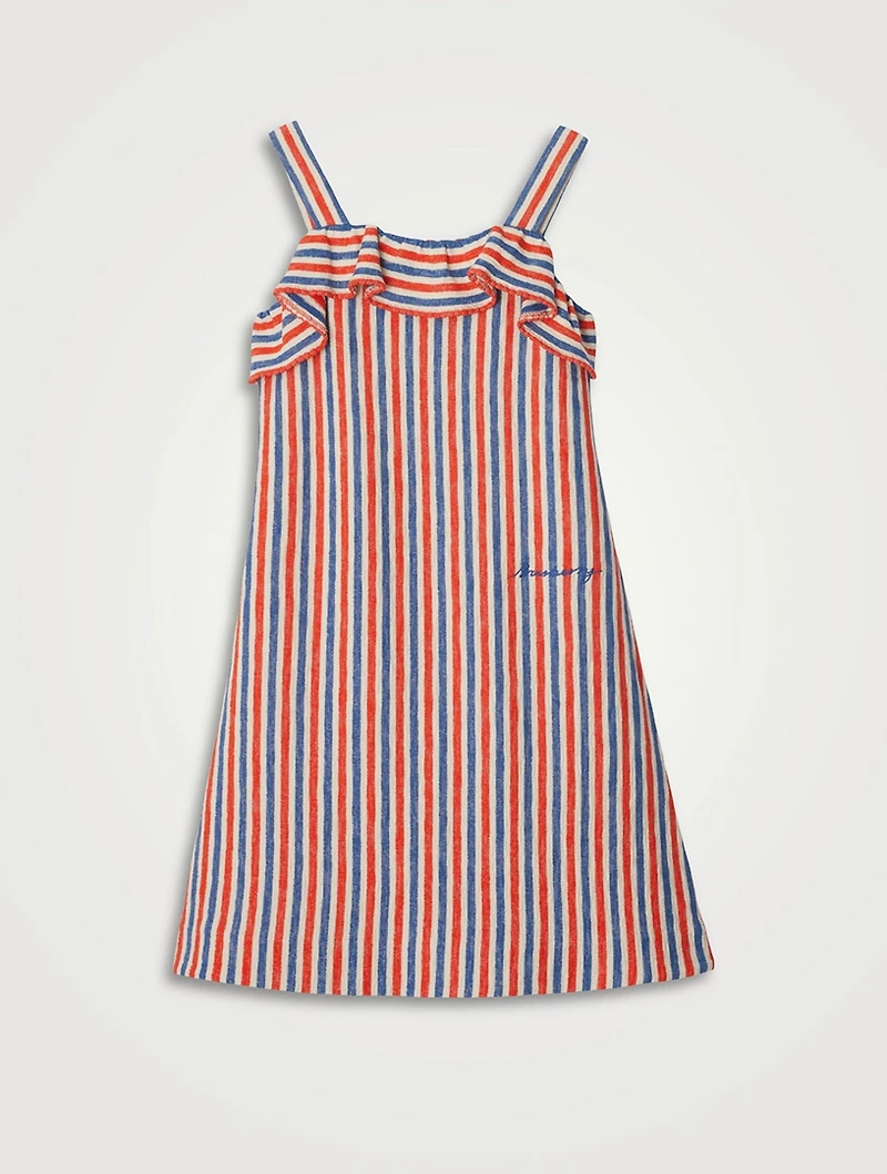 Striped Cotton Dress