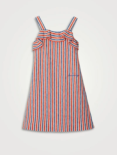 Striped Cotton Dress