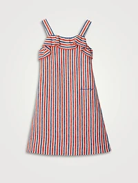 Striped Cotton Dress