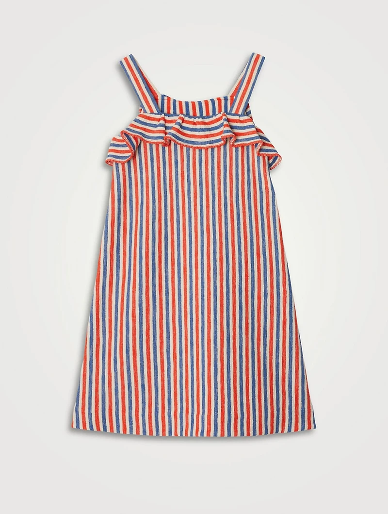 Striped Cotton Dress