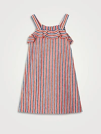 Striped Cotton Dress