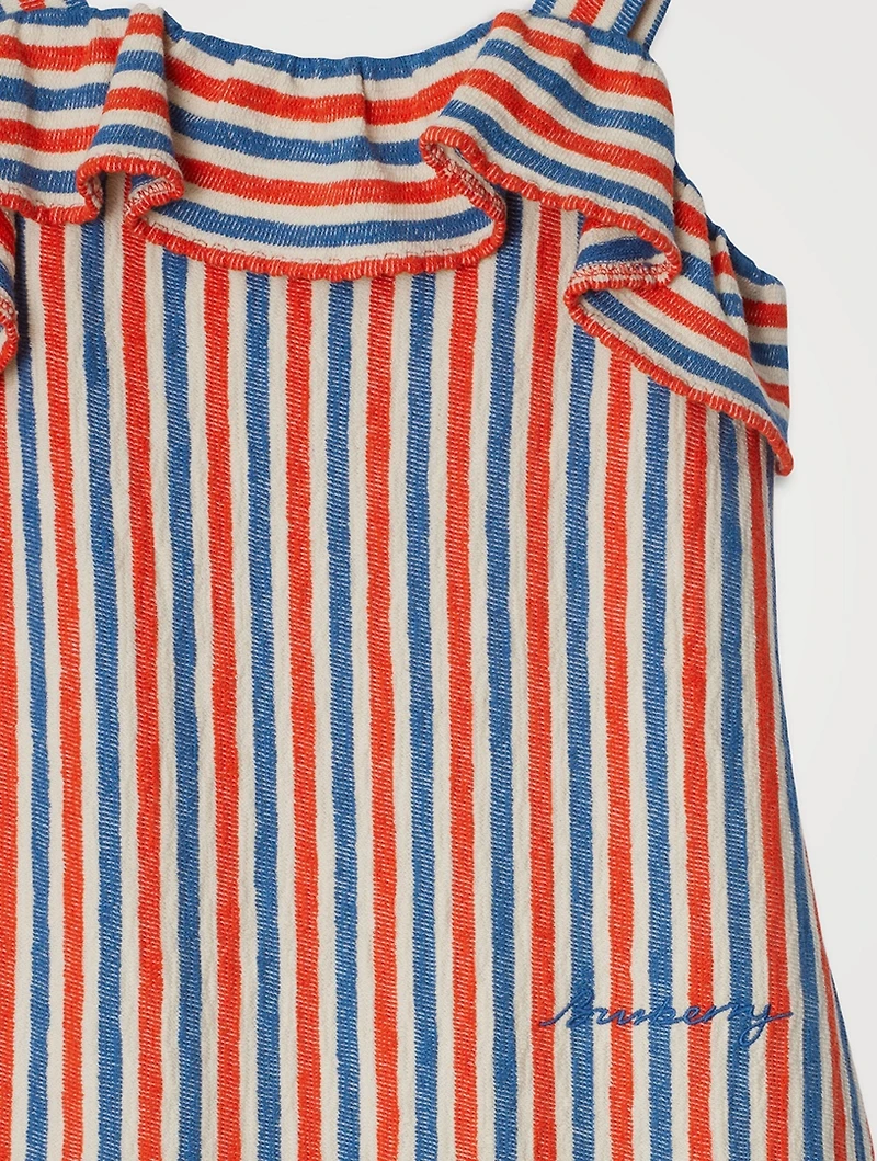 Striped Cotton Dress