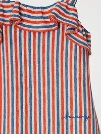 Striped Cotton Dress