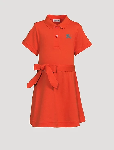 EKD Short-Sleeve Polo Dress