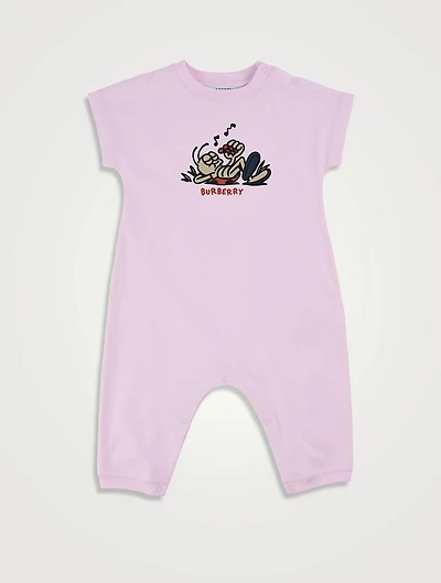 Ladybug Playsuit