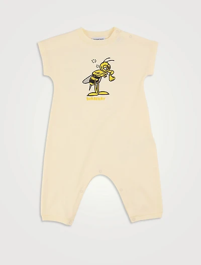 Bee Cotton Playsuit