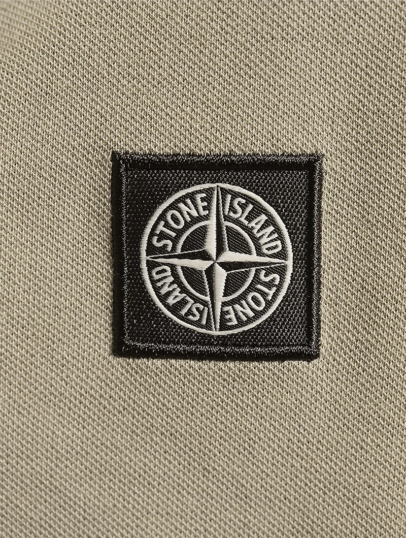 Stretch Cotton Polo Shirt