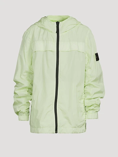 Hooded Zip Jacket
