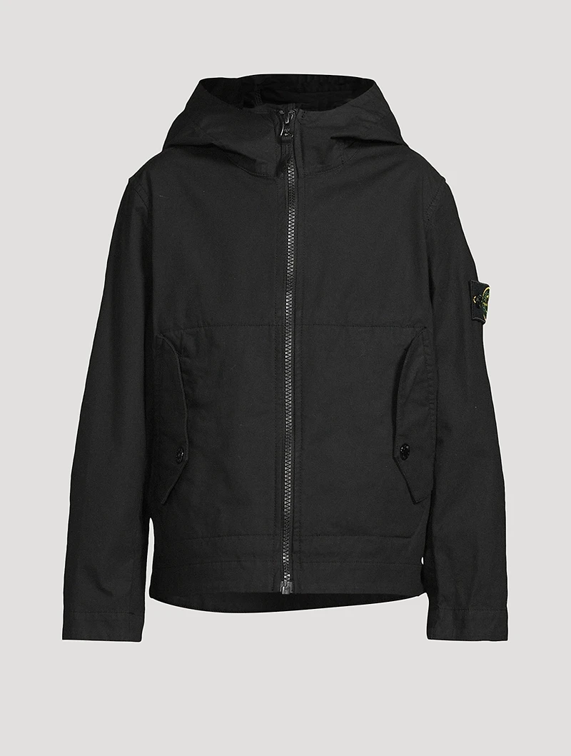 Hooded Zip Jacket