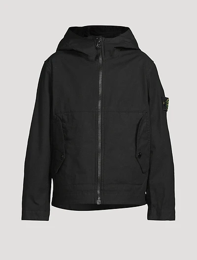 Hooded Zip Jacket