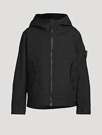 Hooded Zip Jacket