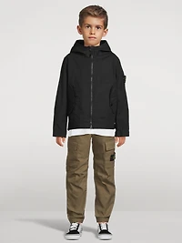 Hooded Zip Jacket