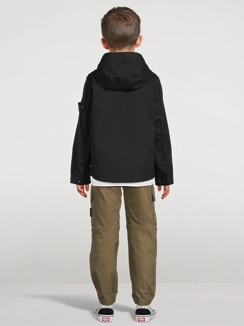 Hooded Zip Jacket