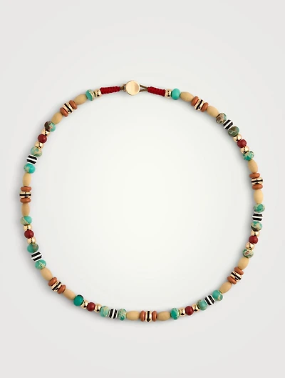 Aurora Beaded Necklace