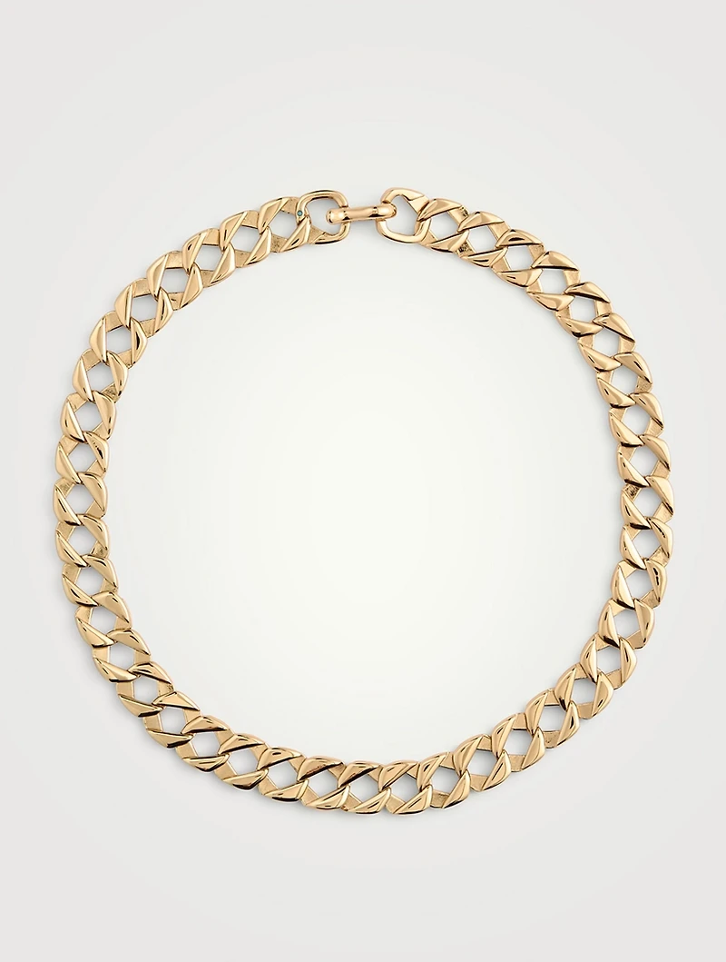 Babe Link Necklace