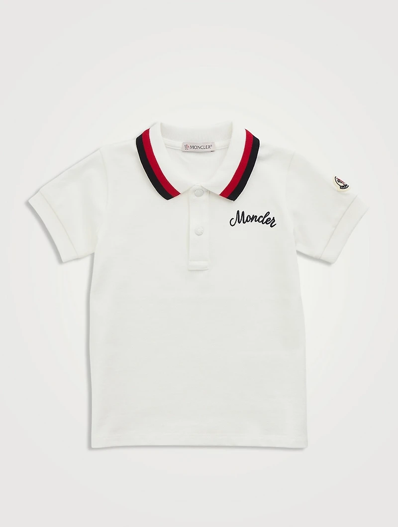 Stretch Cotton Polo Shirt