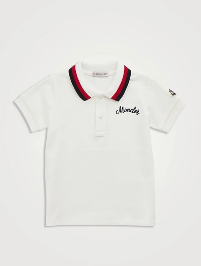 Stretch Cotton Polo Shirt