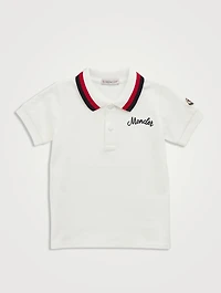 Stretch Cotton Polo Shirt