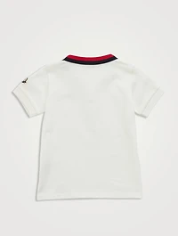 Stretch Cotton Polo Shirt