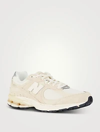 2002R Suede And Mesh Sneakers