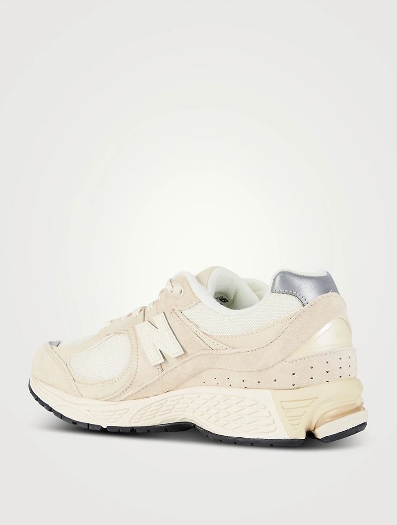 2002R Suede And Mesh Sneakers